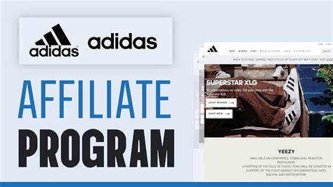 adidas affiliate program website